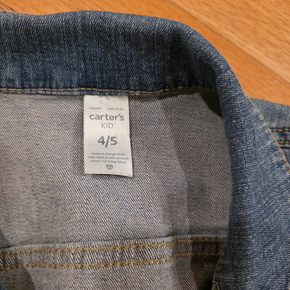 Carter's Jean Jacket - Picture 2 of 2